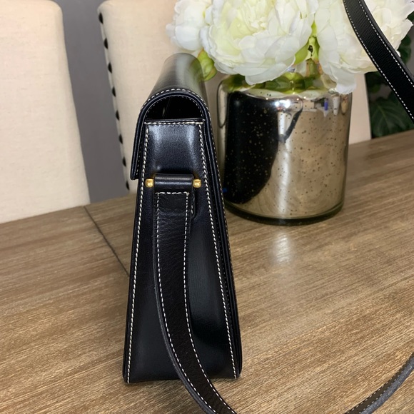 Authentic Christian Dior Black Shoulder Bag - Picture 3 of 13